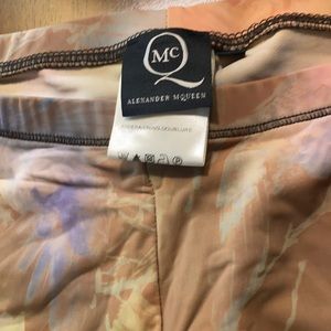 Alexander McQueen Lycra leggings in good condition.